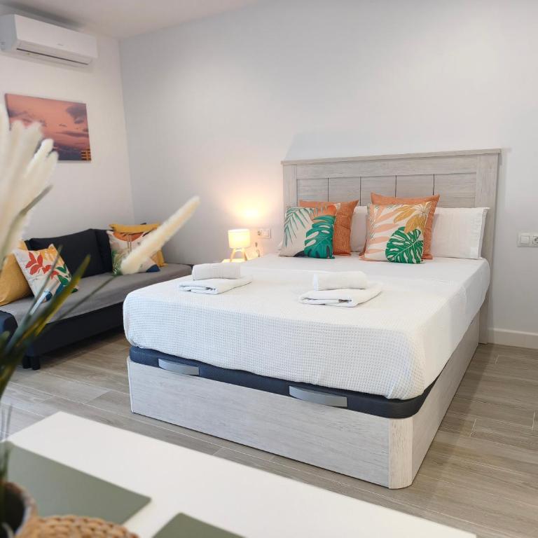 EL ESTUDIO DE LA PLAYA BENALBEACH Vistas al Mar - Studio Deluxe - 2