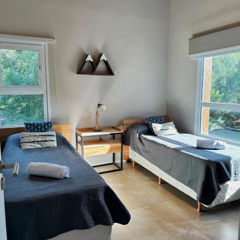 Departamento Deluxe en Bariloche para 4 Personas y Estacionamiento - Two-Bedroom Apartment - 12