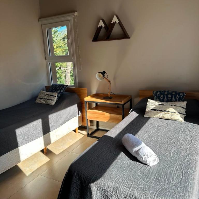 Departamento Deluxe en Bariloche para 4 Personas y Estacionamiento - Two-Bedroom Apartment - 16