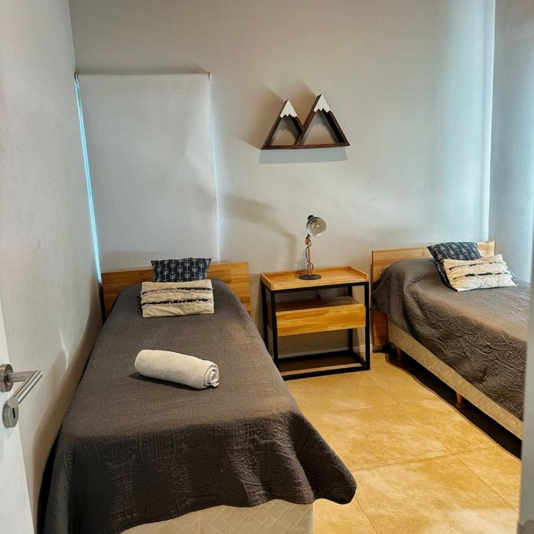 Departamento Deluxe en Bariloche para 4 Personas y Estacionamiento - Two-Bedroom Apartment - 13