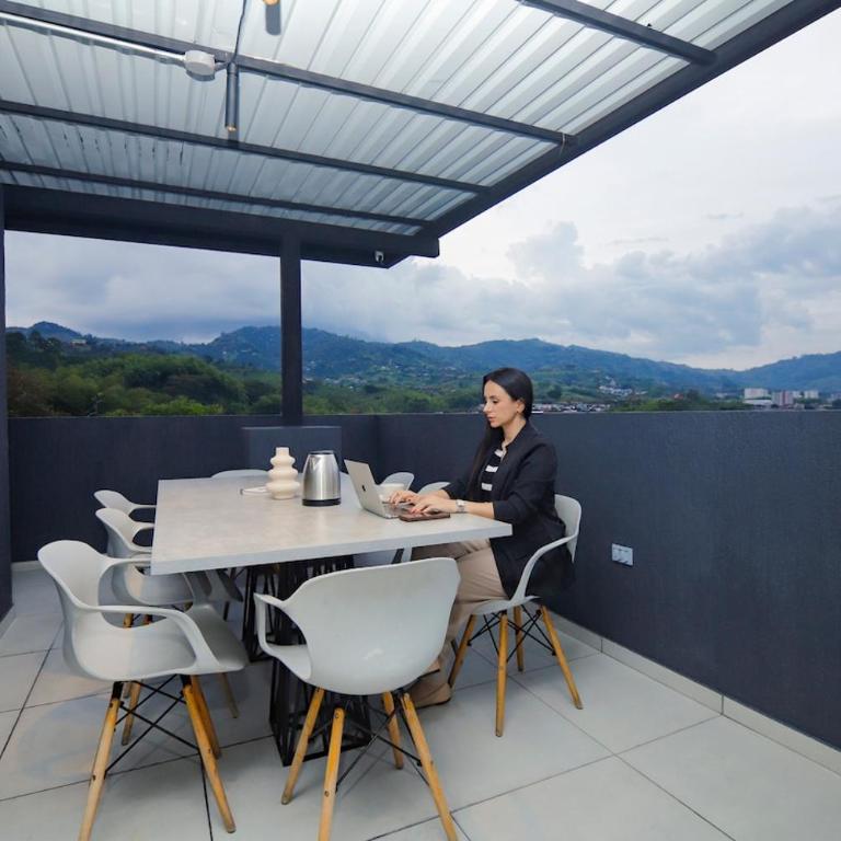 Luxury Loft 102 Dosquebradas, near Pereira - One-Bedroom Apartment - 3