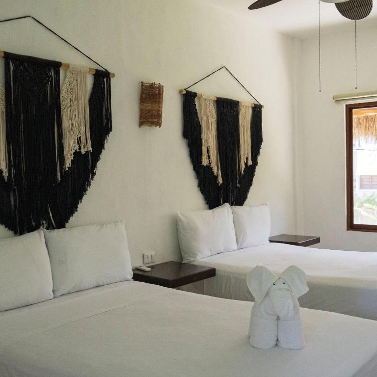 Paseo Kuka by ÓOL Hotels - Habitación Doble Deluxe - 2 camas dobles - 6