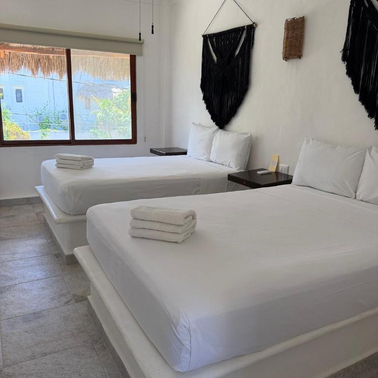 Paseo Kuka by ÓOL Hotels - Habitación Doble Deluxe - 2 camas dobles - 10