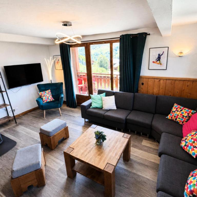 Résidence Geffriand - Triplex pour 10 personnes proche des pistes au coeur des 3 Vallées MAE-4944 - Appartement - 1