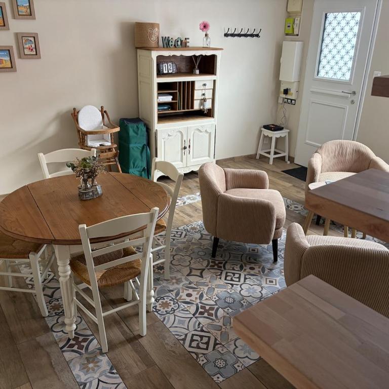Au Souffle Marin - Maison 1 Chambre - 22