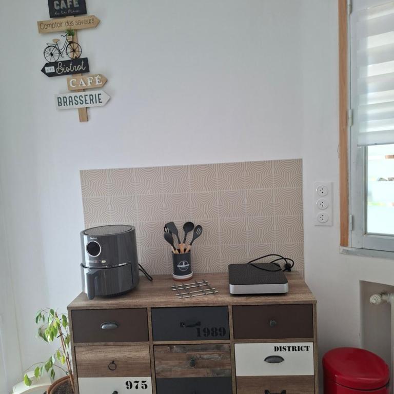 location Indépendante 28m2 - Appartement 1 Chambre - 3