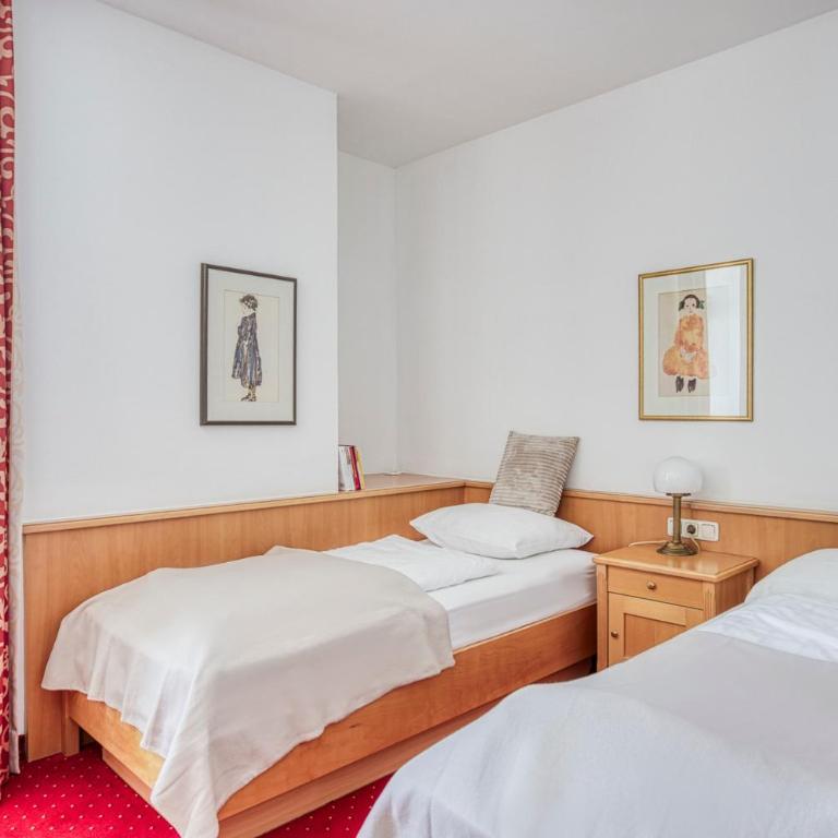 Romantik Residenz (Ferienwohnungen Hotel Im Weissen Rössl) - Dependance - Appartement 2 Chambres - 6