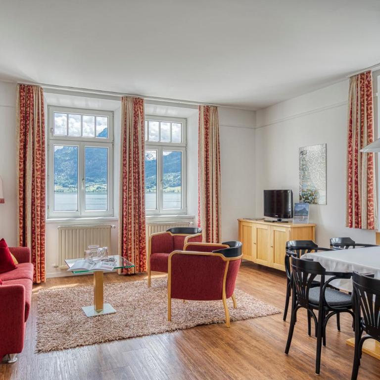 Romantik Residenz (Ferienwohnungen Hotel Im Weissen Rössl) - Dependance - Appartement 2 Chambres - 2