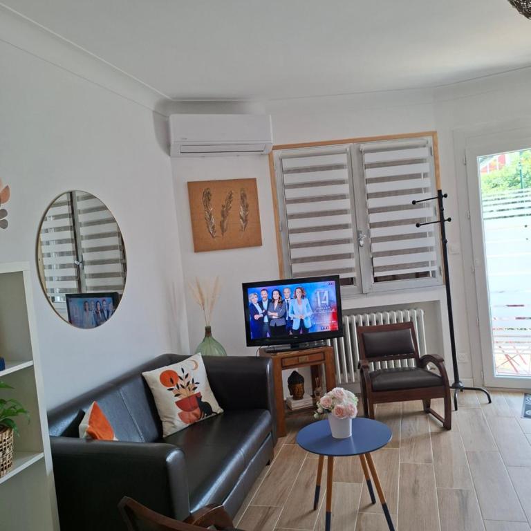 location Indépendante 28m2 - Appartement 1 Chambre - 4
