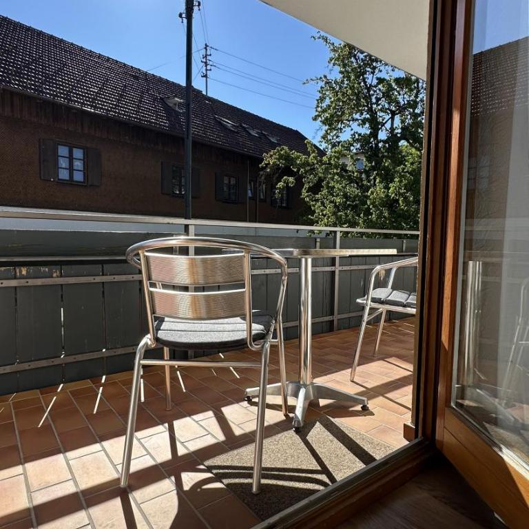 Gästehaus Zoller - Rettenberg im Allgäu - Camera Matrimoniale con Balcone - 4