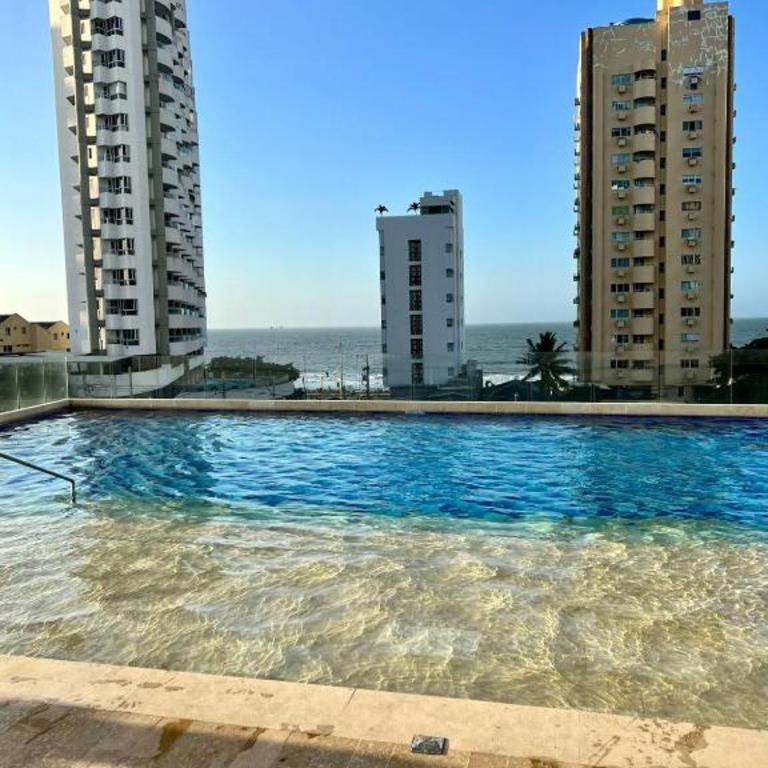 Duplex con Encanto Vista al Mar y Centro Historico - Two-Bedroom Apartment - 5
