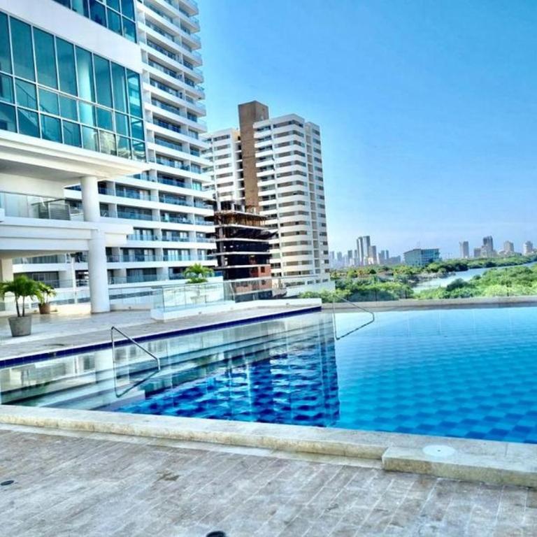 Duplex con Encanto Vista al Mar y Centro Historico - Two-Bedroom Apartment - 7