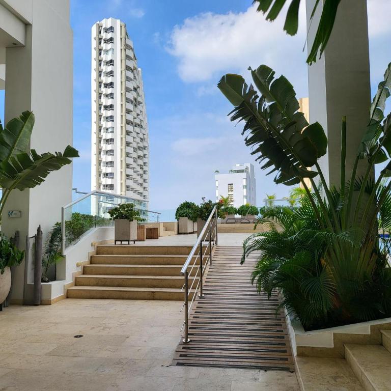 Duplex con Encanto Vista al Mar y Centro Historico - Two-Bedroom Apartment - 13