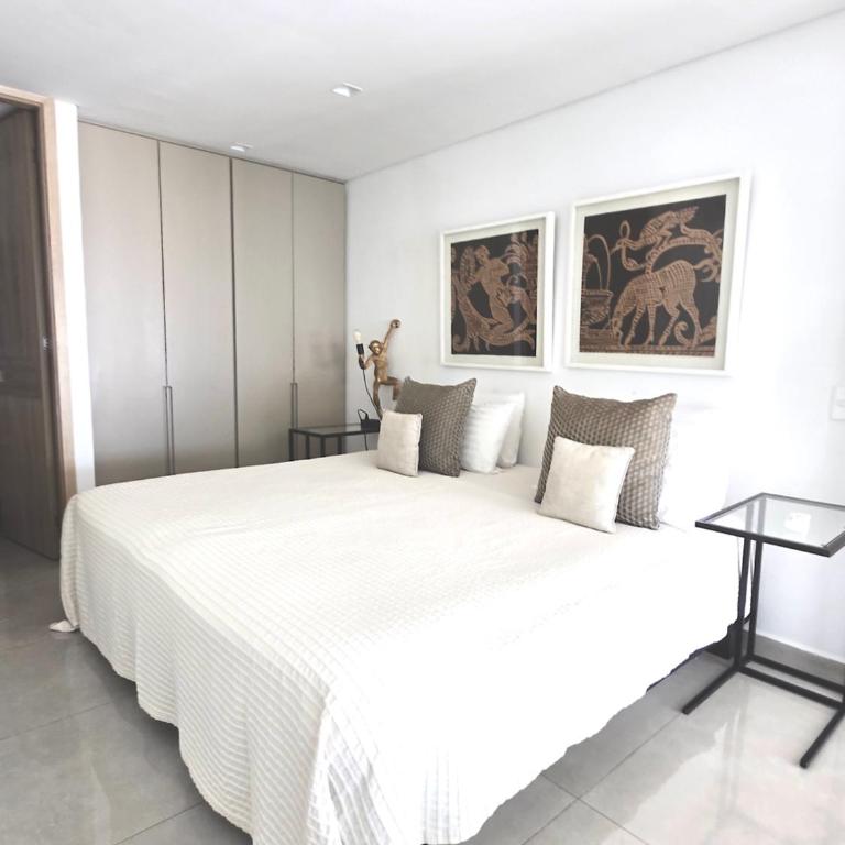 Duplex con Encanto Vista al Mar y Centro Historico - Two-Bedroom Apartment - 16
