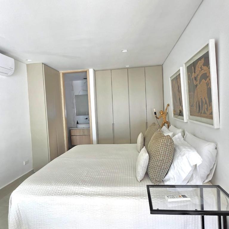 Duplex con Encanto Vista al Mar y Centro Historico - Two-Bedroom Apartment - 22