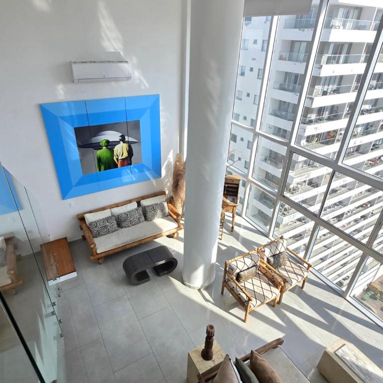 Duplex con Encanto Vista al Mar y Centro Historico - Two-Bedroom Apartment - 30