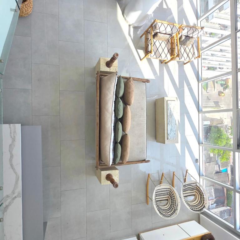 Duplex con Encanto Vista al Mar y Centro Historico - Two-Bedroom Apartment - 35