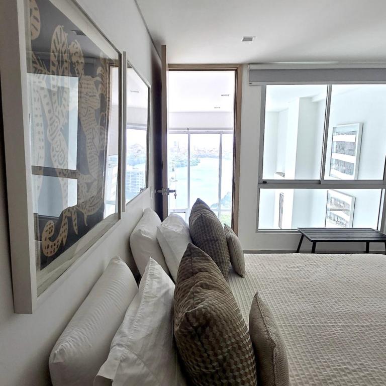 Duplex con Encanto Vista al Mar y Centro Historico - Two-Bedroom Apartment - 46