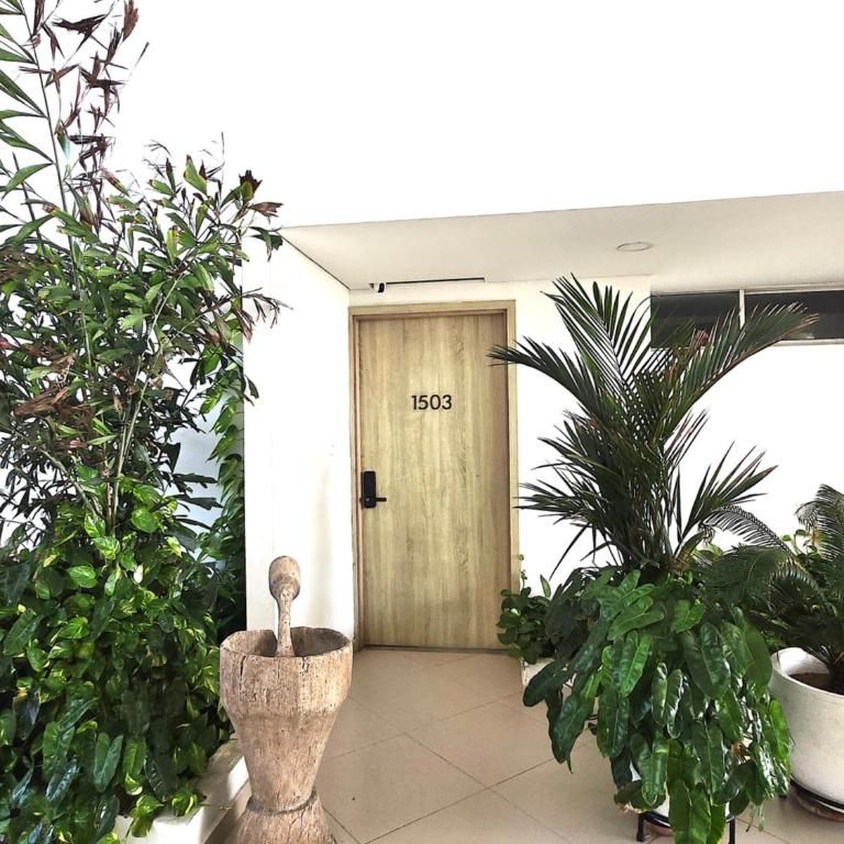 Duplex con Encanto Vista al Mar y Centro Historico - Two-Bedroom Apartment - 39