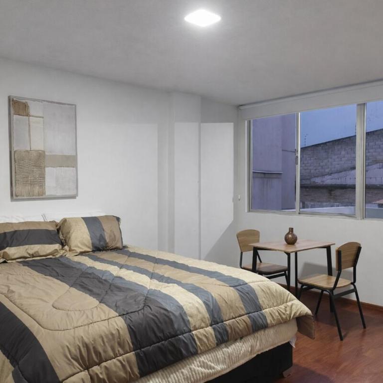 Studio with private terrace La Pradera Metro - Apartamento de 1 dormitorio - 5