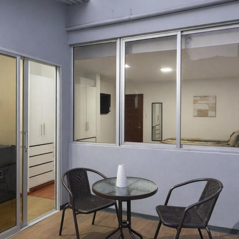 Studio with private terrace La Pradera Metro - Apartamento de 1 dormitorio - 13