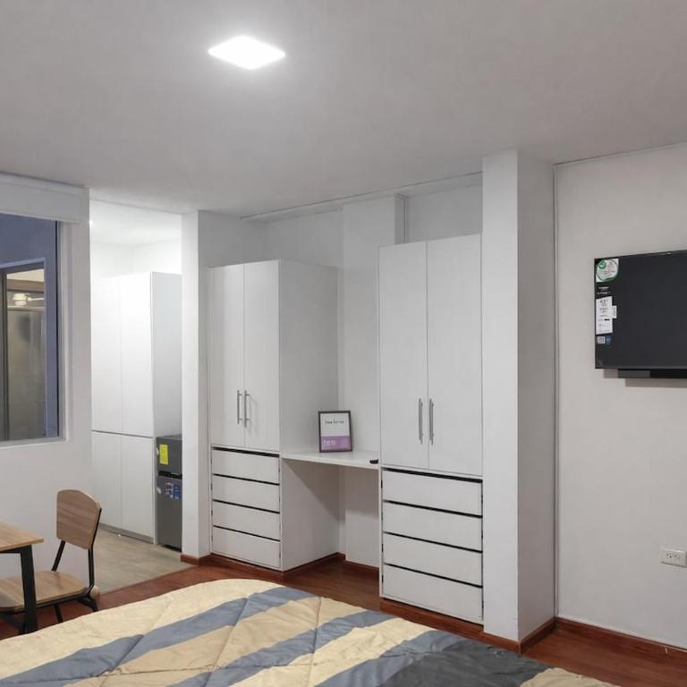 Studio with private terrace La Pradera Metro - Apartamento de 1 dormitorio - 15