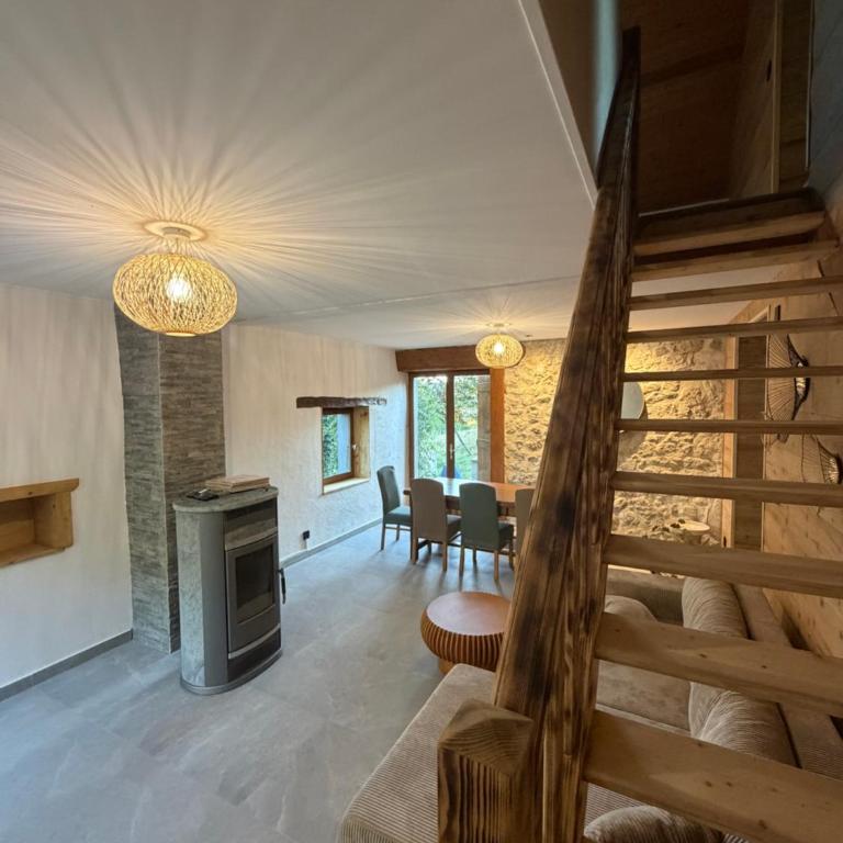 Lecrin D Aiguebelette - Maison 3 Chambres - 12