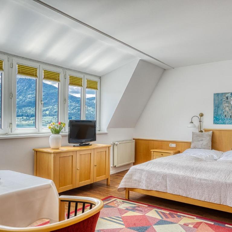Romantik Residenz (Ferienwohnungen Hotel Im Weissen Rössl) - Dependance - Appartement 1 Chambre - 4