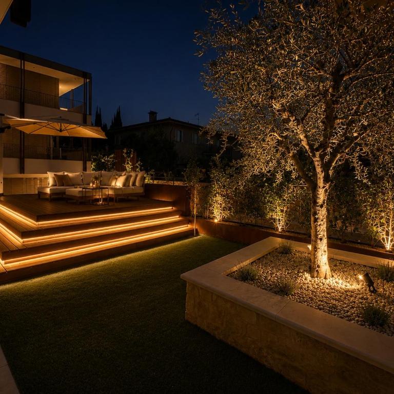 SalvatoreHomes - Casa Jasmina - Ultra Luxury Apartment in the Heart of Bardolino with Dream Garden & Direct Infinity Pool Access - Apartment mit 2 Schlafzimmern und Poolblick - 18