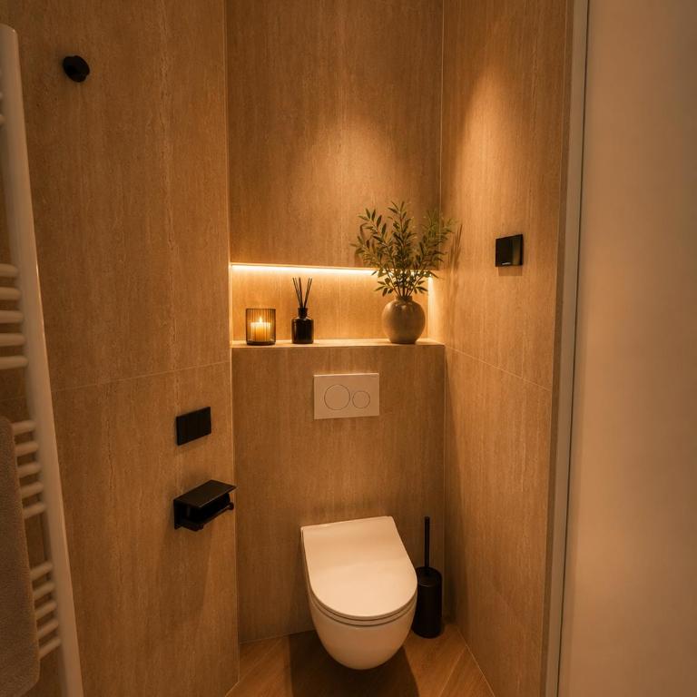 SalvatoreHomes - Casa Jasmina - Ultra Luxury Apartment in the Heart of Bardolino with Dream Garden & Direct Infinity Pool Access - Apartment mit 2 Schlafzimmern und Poolblick - 15