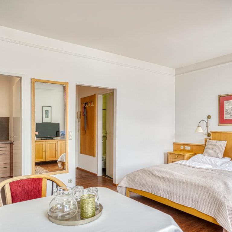 Romantik Residenz (Ferienwohnungen Hotel Im Weissen Rössl) - Dependance - Appartement 1 Chambre - 10