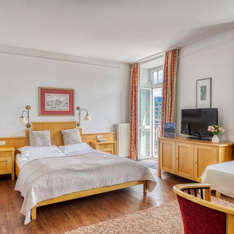 Romantik Residenz (Ferienwohnungen Hotel Im Weissen Rössl) - Dependance - Appartement 1 Chambre - 1