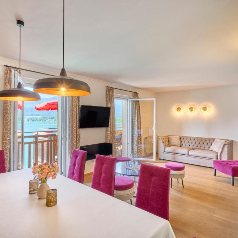 Romantik Residenz (Ferienwohnungen Hotel Im Weissen Rössl) - Dependance - Appartement - Vue sur Lac - 4