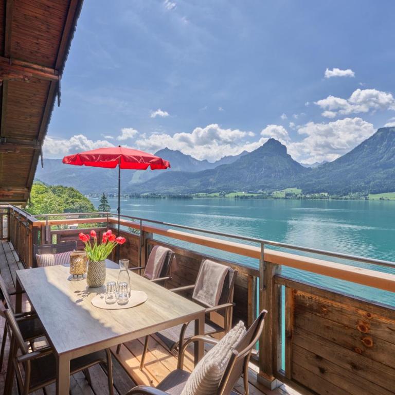 Romantik Residenz (Ferienwohnungen Hotel Im Weissen Rössl) - Dependance - Appartement - Vue sur Lac - 1