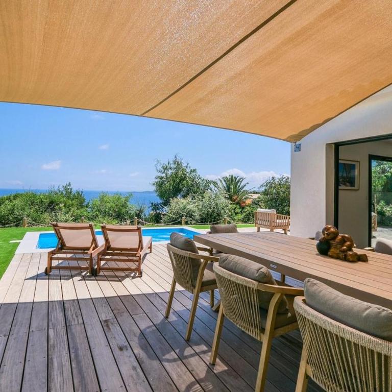 Villa l Escarelle - Maison de Vacances 3 Chambres - 4