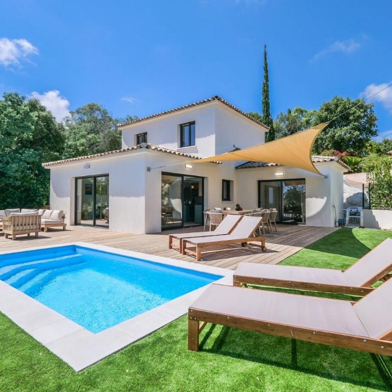 Villa l Escarelle - Maison de Vacances 3 Chambres - 1