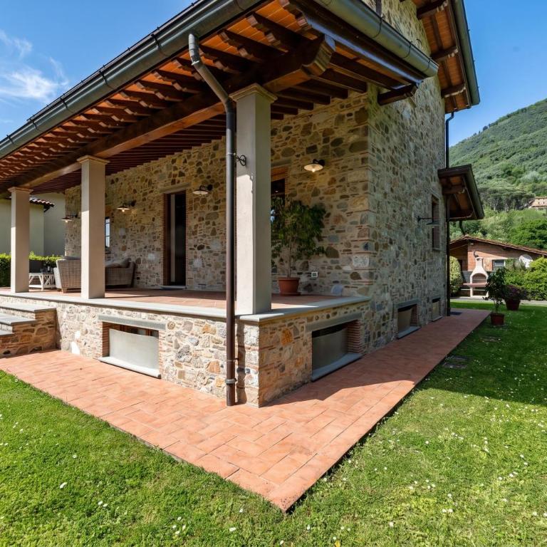Villa Vittoriano - Tuscan Villa for 7 with Jacuzzi - Happy Rentals - Villa mit Gartenblick - 27