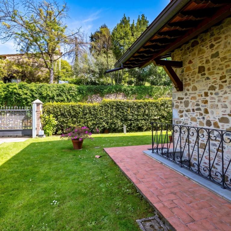 Villa Vittoriano - Tuscan Villa for 7 with Jacuzzi - Happy Rentals - Villa mit Gartenblick - 29