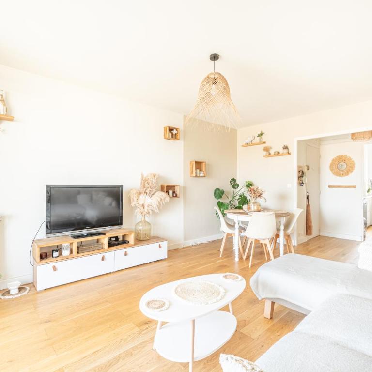 Mar Vivo Beach - Wifi - Vue Mer - Plage - Appartement 2 Chambres - 4