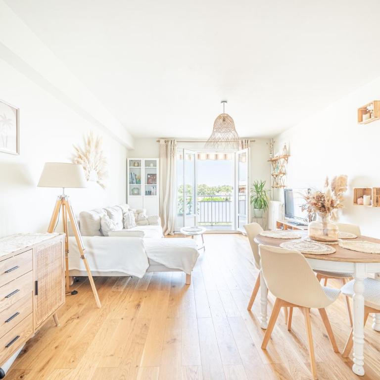 Mar Vivo Beach - Wifi - Vue Mer - Plage - Appartement 2 Chambres - 3