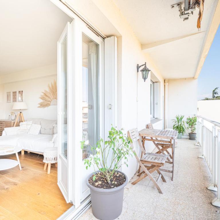 Mar Vivo Beach - Wifi - Vue Mer - Plage - Appartement 2 Chambres - 28