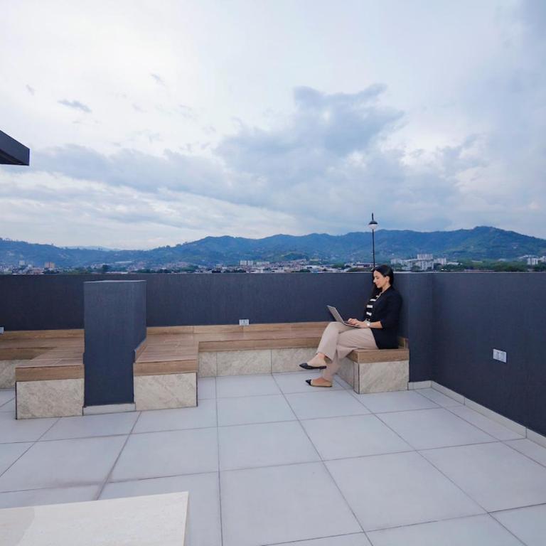 Luxury Loft 202 Dosquebradas, near Pereira - One-Bedroom Apartment - 14
