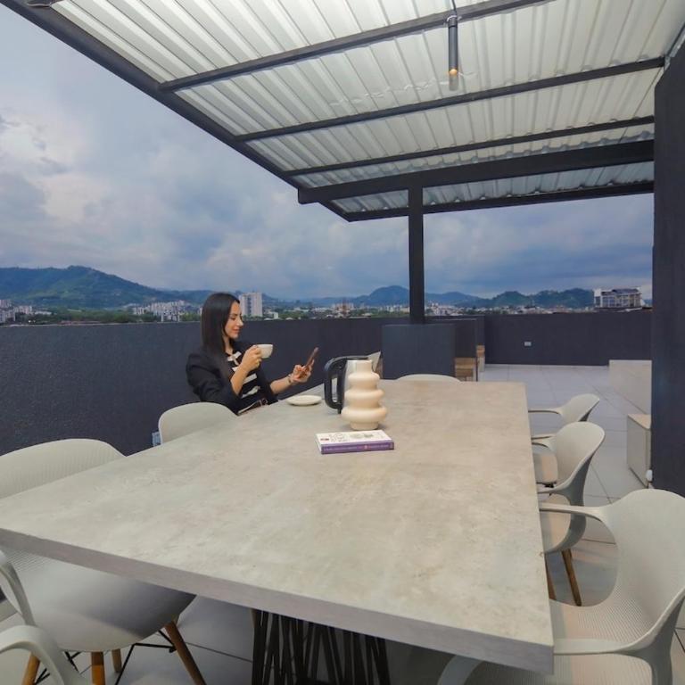 Luxury Loft 202 Dosquebradas, near Pereira - One-Bedroom Apartment - 12