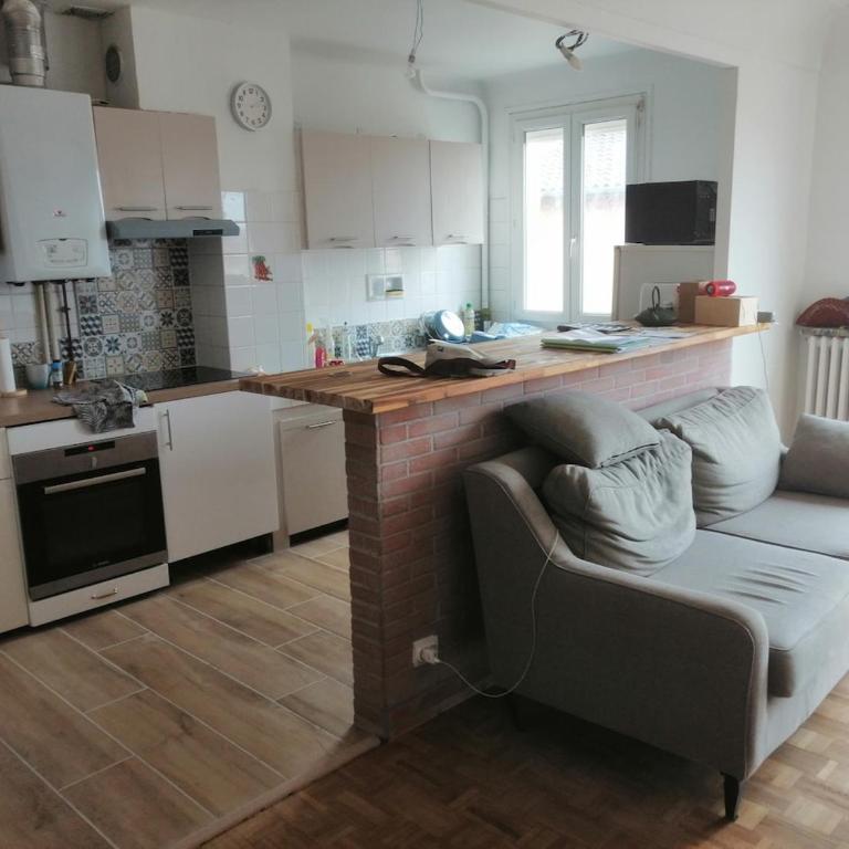 Charmant 3 pièces proche du centre - Apartment mit 2 Schlafzimmern - 9