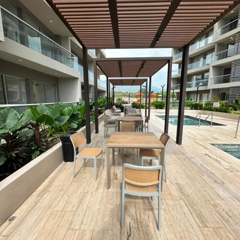 Exclusivo apartasuite con terraza y vista al mar - Bello Horizonte - One-Bedroom Apartment - 37