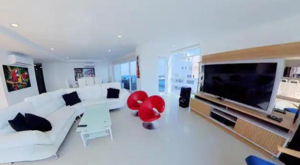 Apartamento actico, 4 habitaciones con terraza y jacuzzi - Apartment - 3