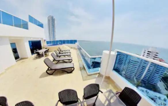 Apartamento actico, 4 habitaciones con terraza y jacuzzi - Apartment - 5