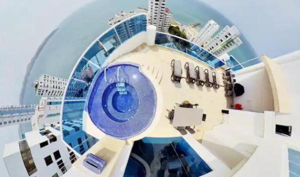 Apartamento actico, 4 habitaciones con terraza y jacuzzi - Apartment - 9
