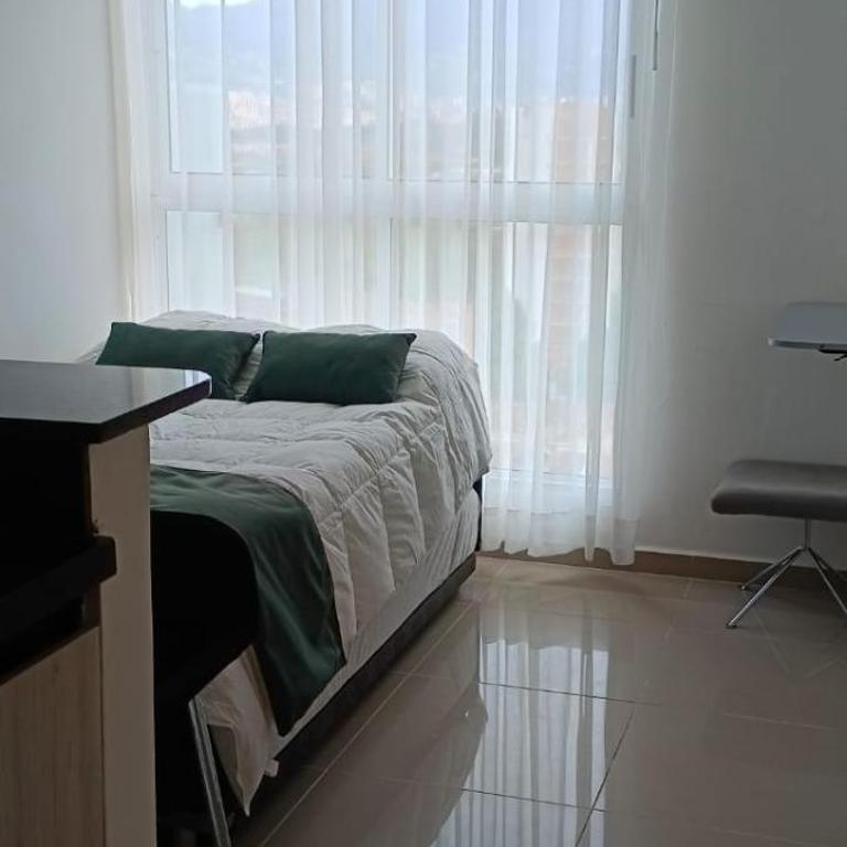 Nido Nómada VIP en PH con aire y cocina a pasos del metro - Duplex Apartment - 6