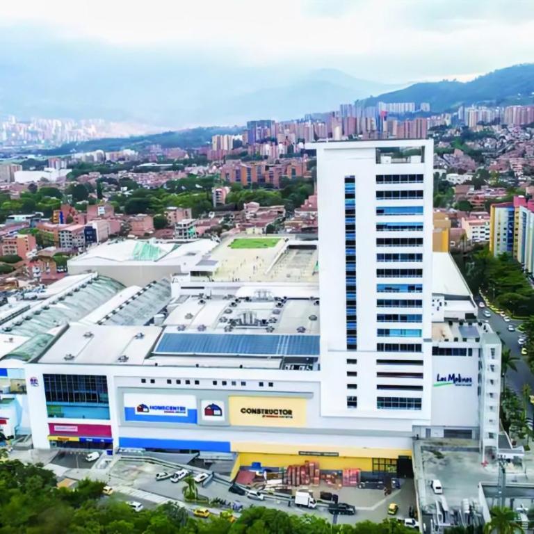 Nido Nómada VIP en PH con aire y cocina a pasos del metro - Duplex Apartment - 22